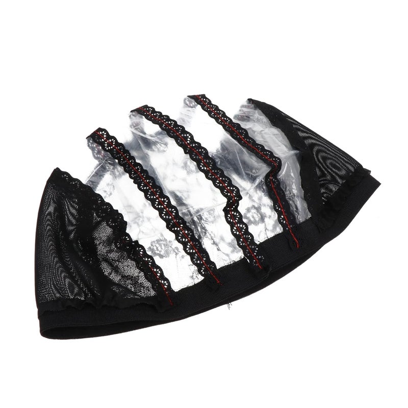 Stretchy Mesh Wig Cap For Women Men Comfortable Breathable Daily Use Styling - Image 1